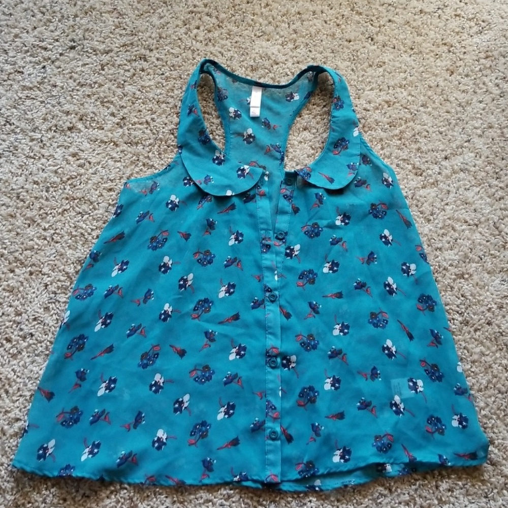 Target Floral top